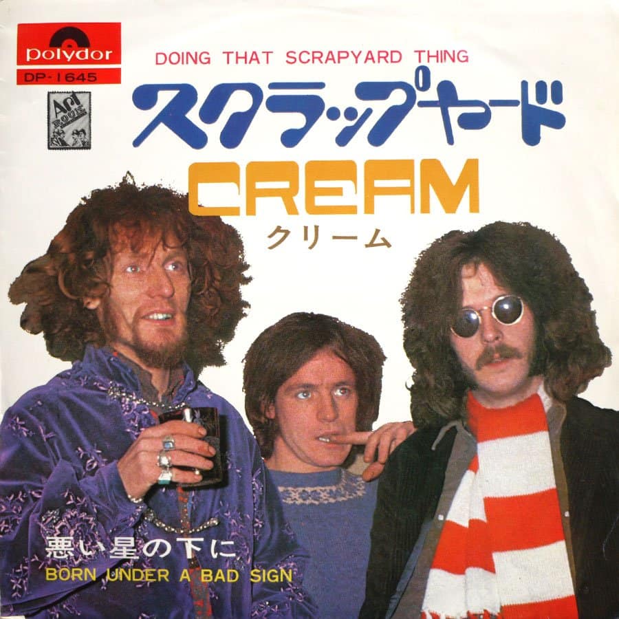 CREAM - Doing That Scrapyard Thing