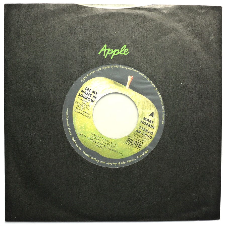 MARY HOPKIN - Let My Name Be Sorrow - Image 4