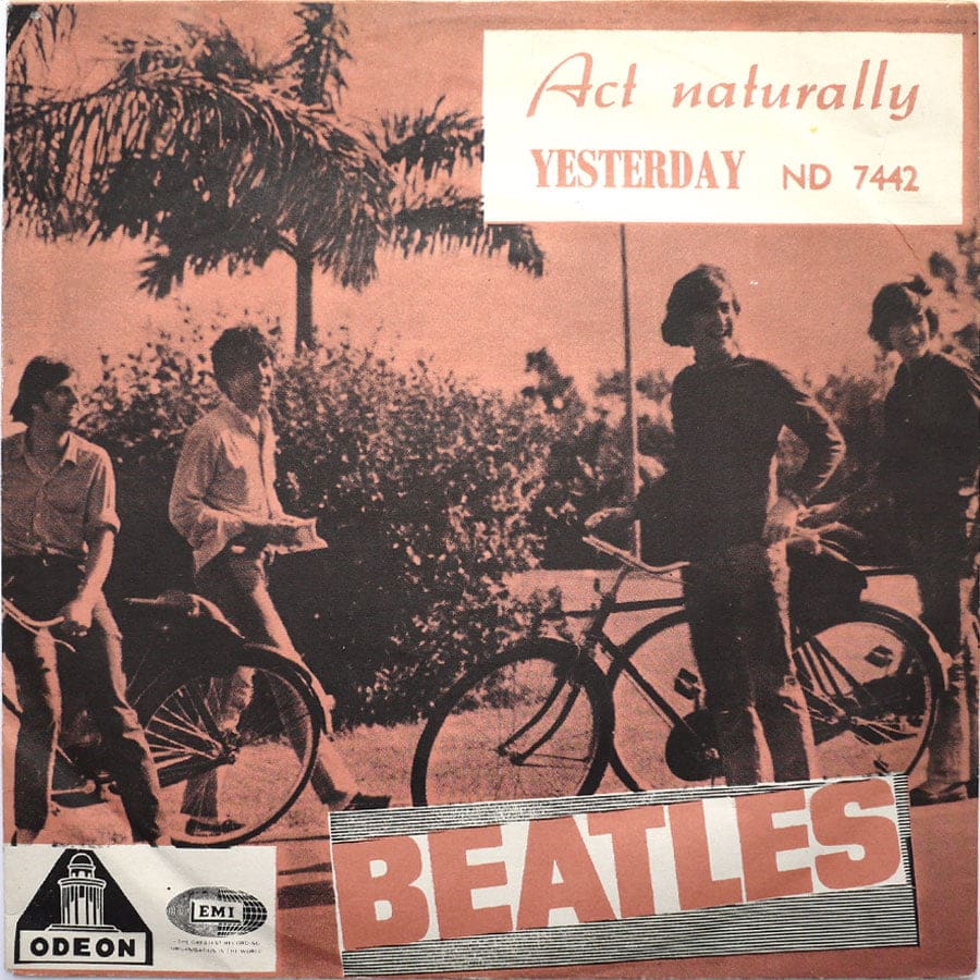 BEATLES – Act Naturally