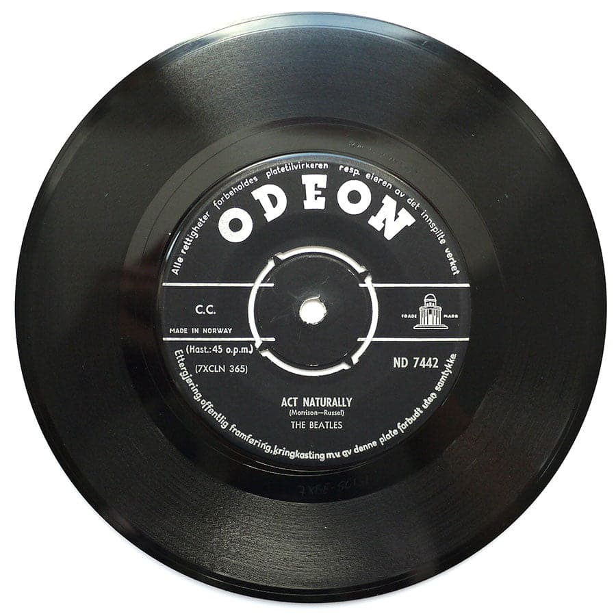 BEATLES – Act Naturally - Image 6