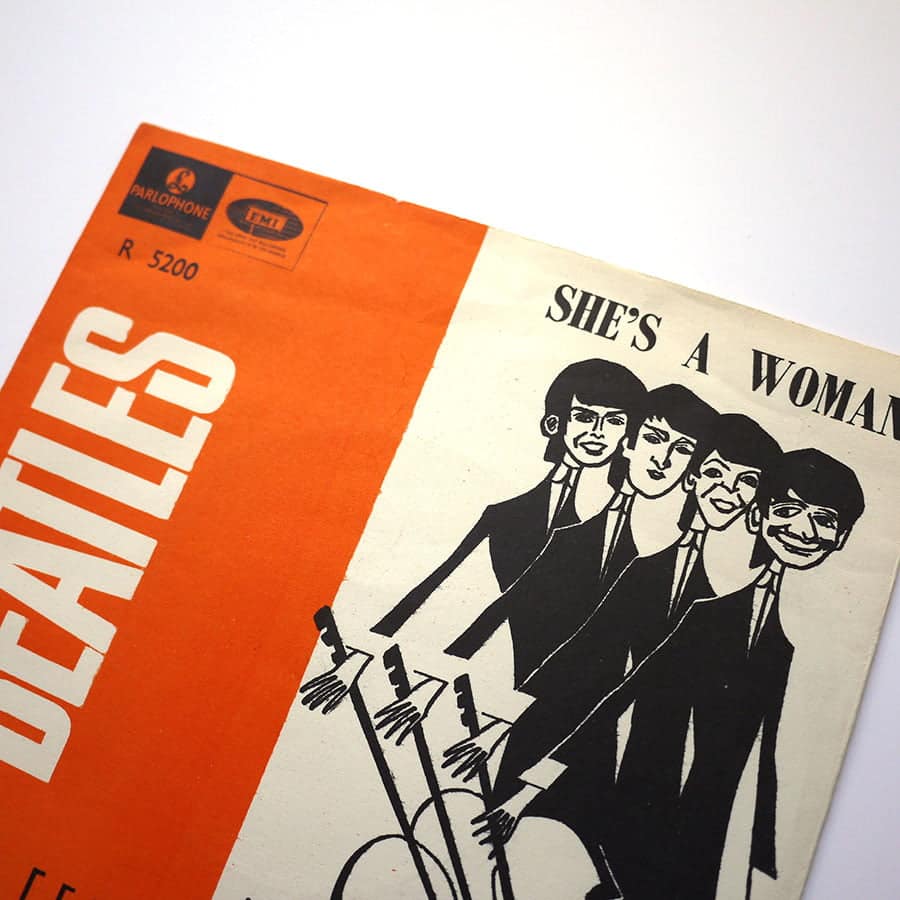 BEATLES - I Feel Fine - Image 3