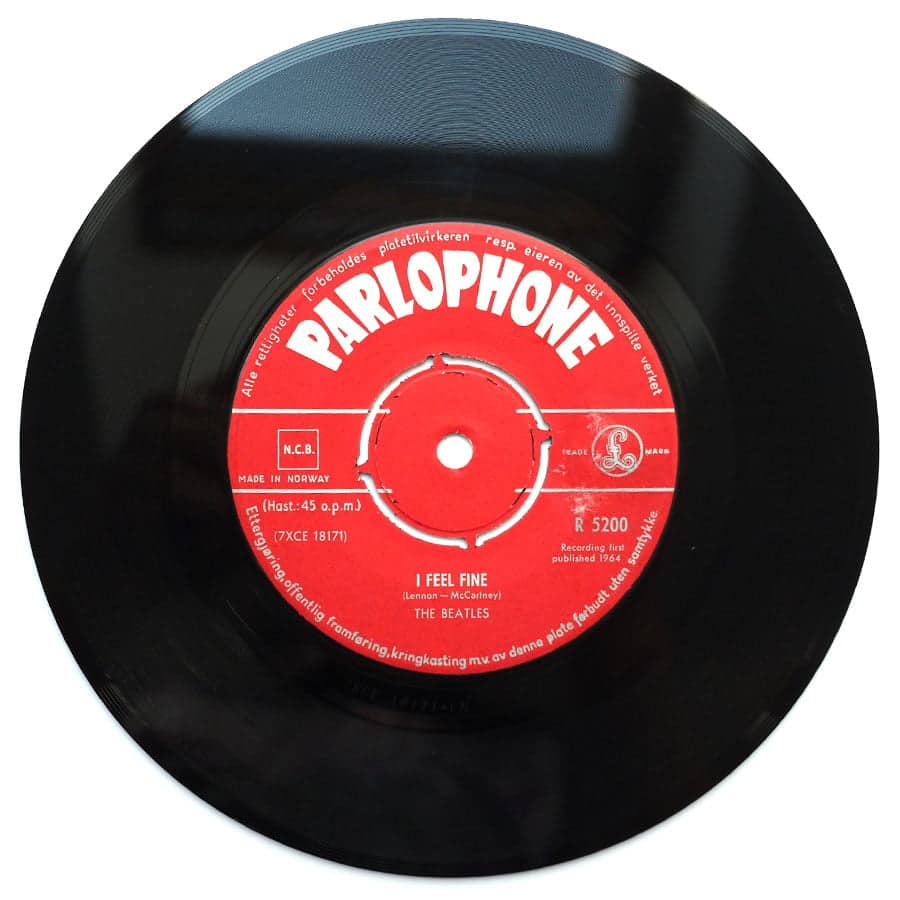 BEATLES - I Feel Fine - Image 4