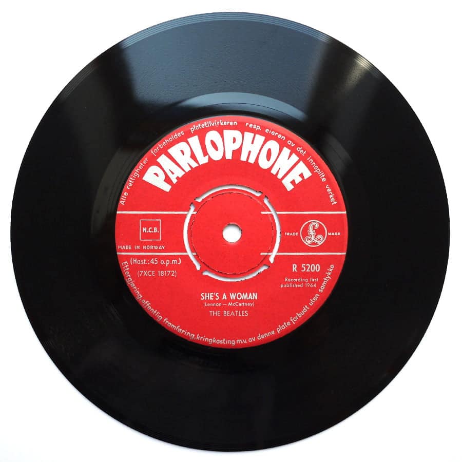 BEATLES - I Feel Fine - Image 5