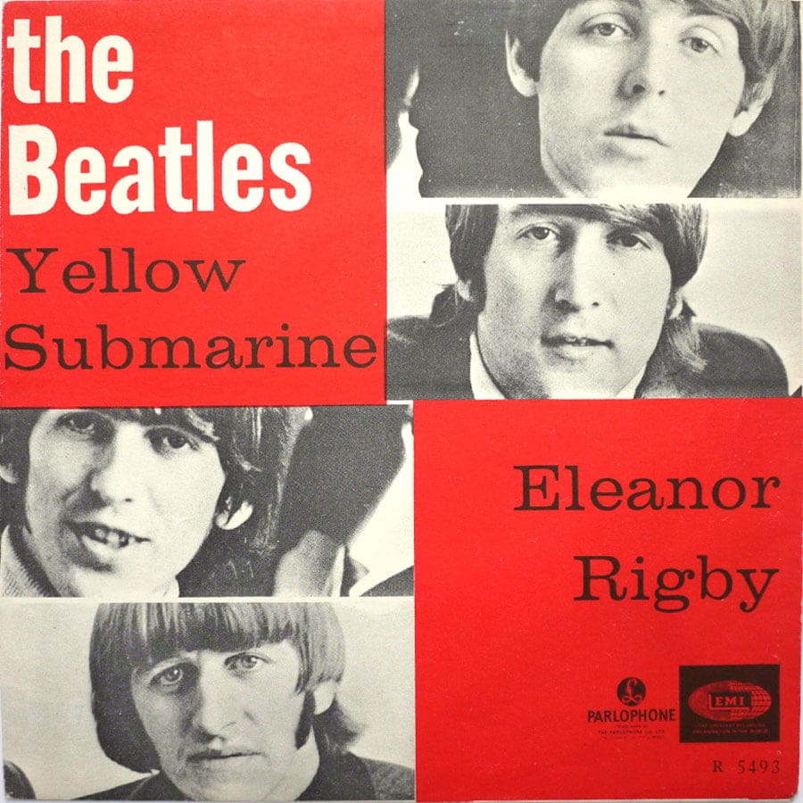BEATLES – Yellow Submarine