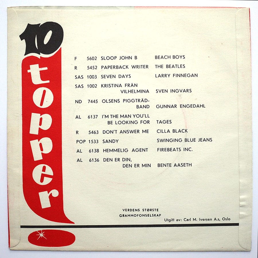 BEATLES – Yellow Submarine - Image 2