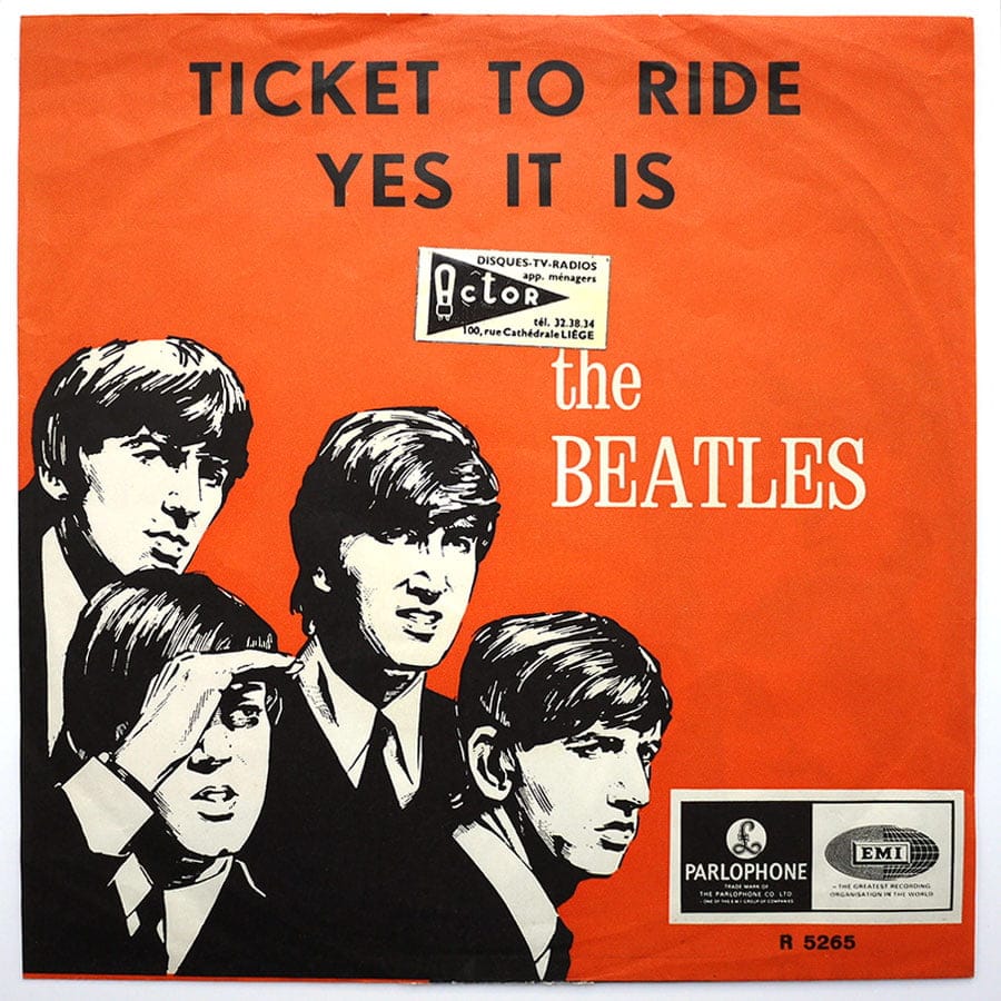BEATLES - Ticket To Ride - Image 2