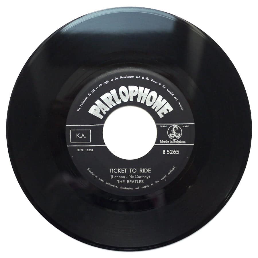 BEATLES - Ticket To Ride - Image 6