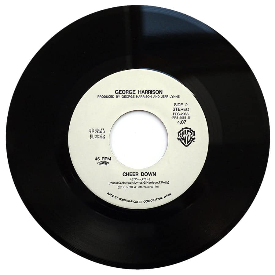 Randy Crawford / George Harrison – Knockin' On Heaven's Door / Cheer Down (PROMO) - Image 5