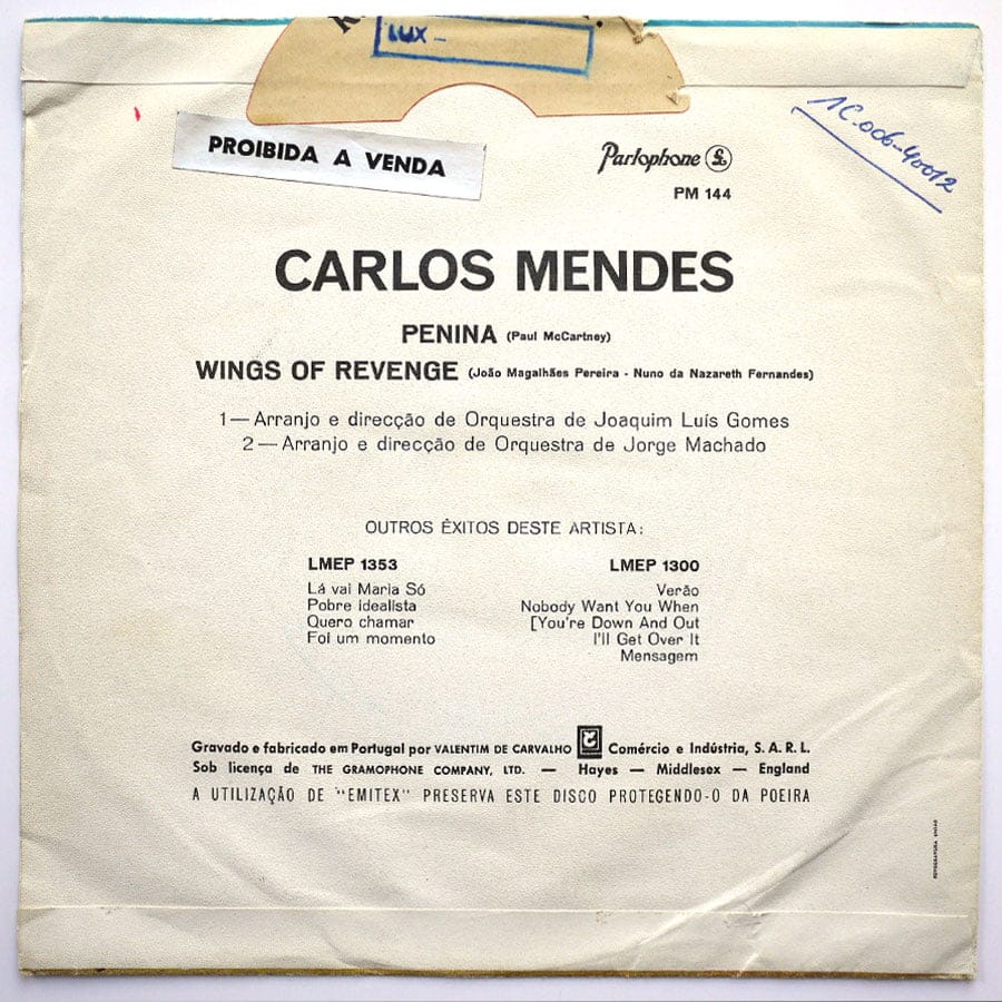 CARLOS MENDES - Penina - Image 2