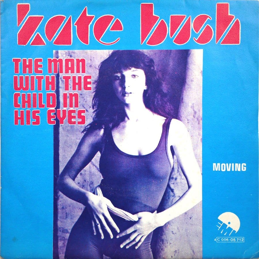 KATE BUSH - The Man With The Child In His Eyes