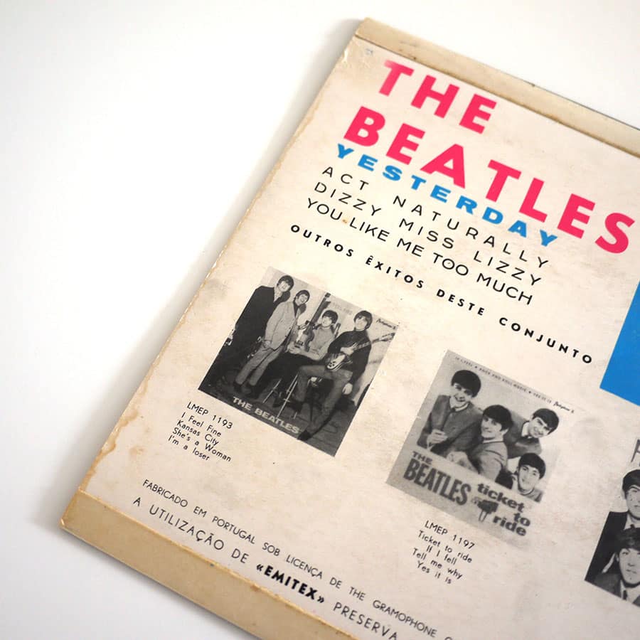 BEATLES - Yesterday - Image 3
