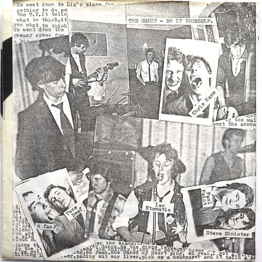 GROUT - Do It Yourself