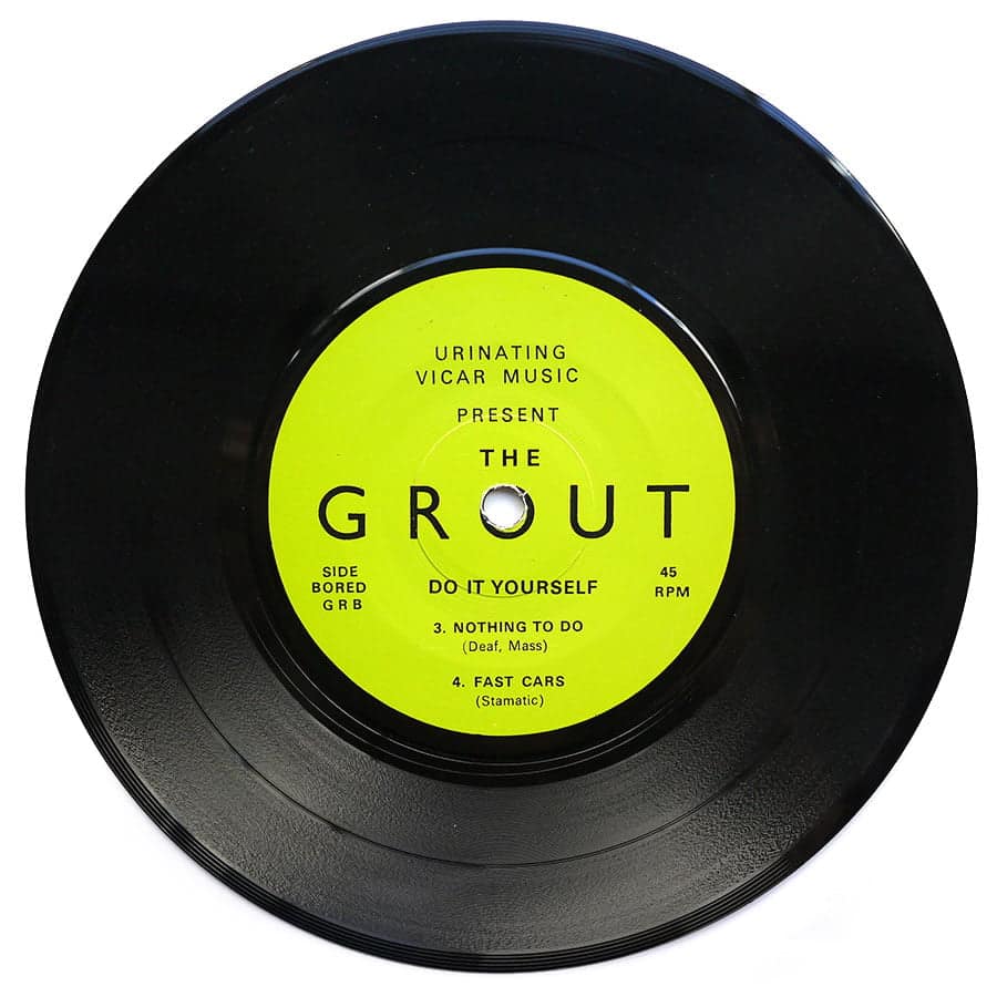 GROUT - Do It Yourself - Image 5