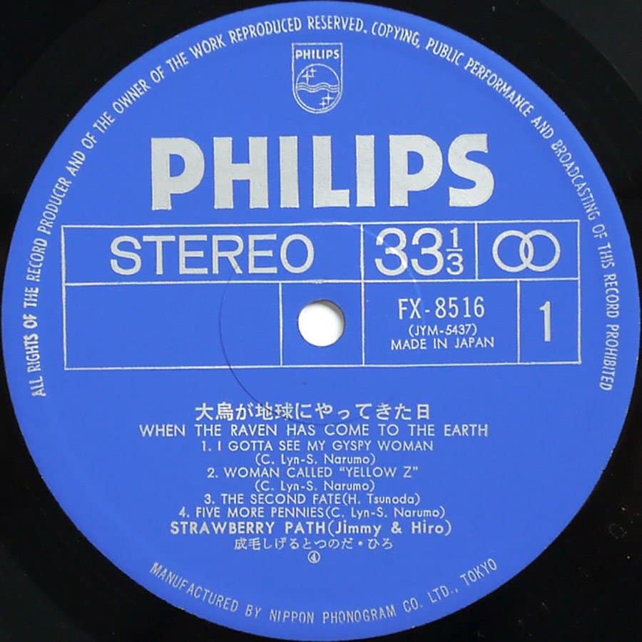 STRAWBERRY PATH – When The Raven Has Come To The Earth - Image 5