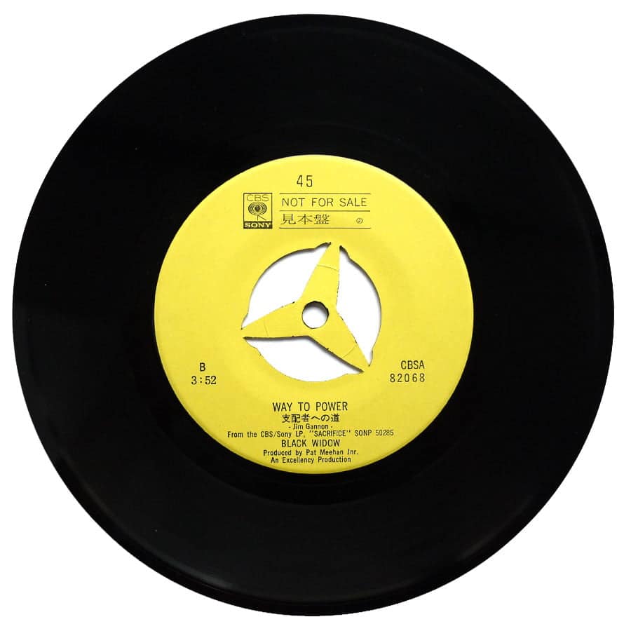 BLACK WIDOW - Come To The Sabbat (PROMO) - Image 5