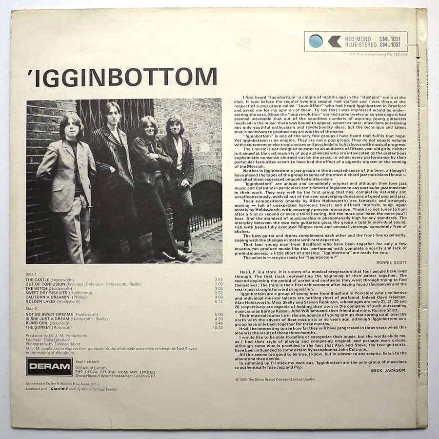 ‘IGGINBOTTOM – ‘Igginbottom’s Wrench - Image 2