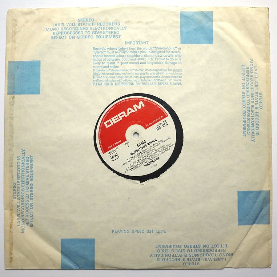 ‘IGGINBOTTOM – ‘Igginbottom’s Wrench - Image 9