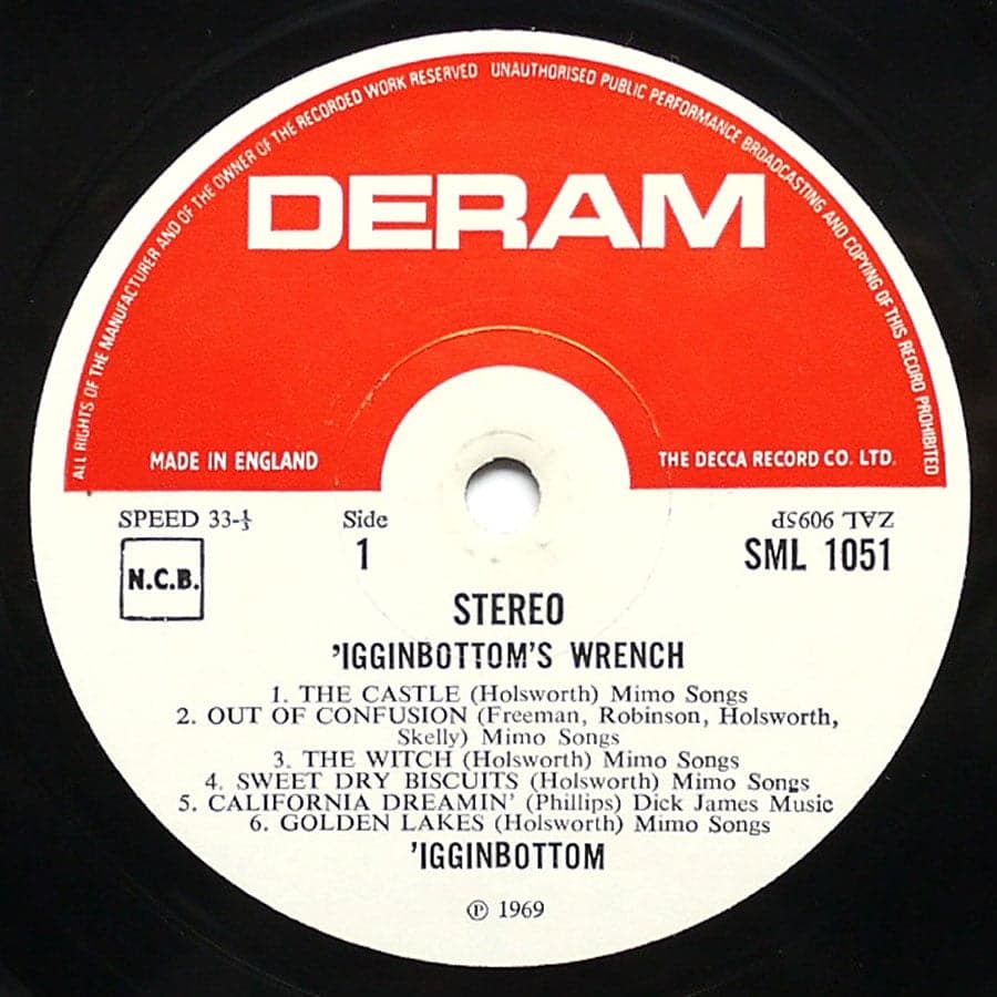 ‘IGGINBOTTOM – ‘Igginbottom’s Wrench - Image 10