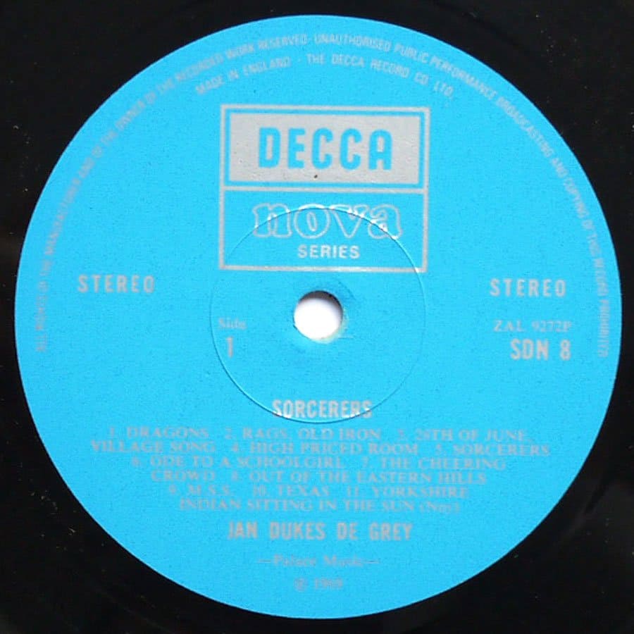 JAN DUKES DE GREY – Sorcerers - Image 6