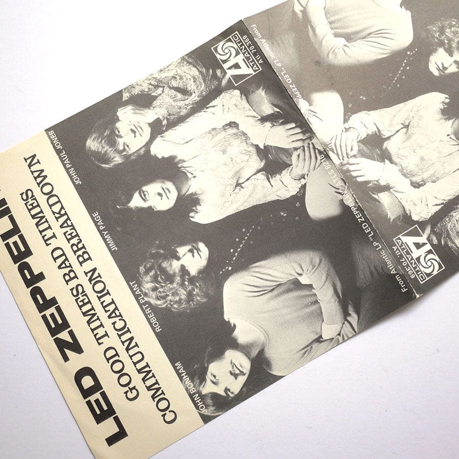 LED ZEPPELIN - Good Times Bad Times - Image 3
