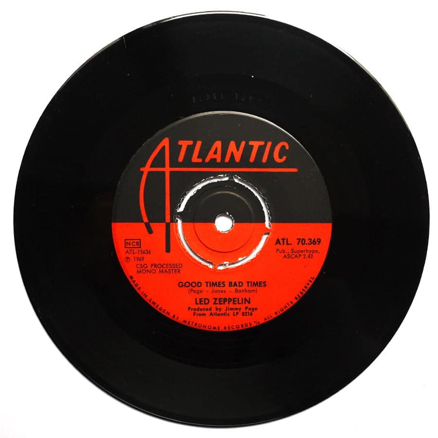 LED ZEPPELIN - Good Times Bad Times - Image 4