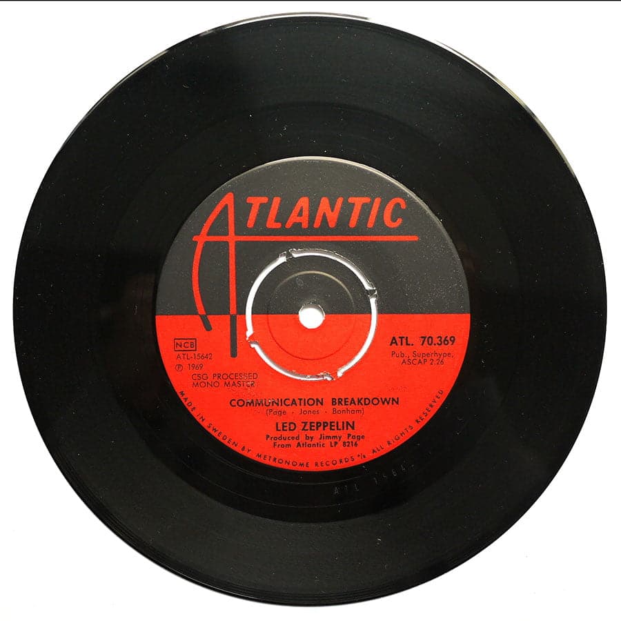 LED ZEPPELIN - Good Times Bad Times - Image 5