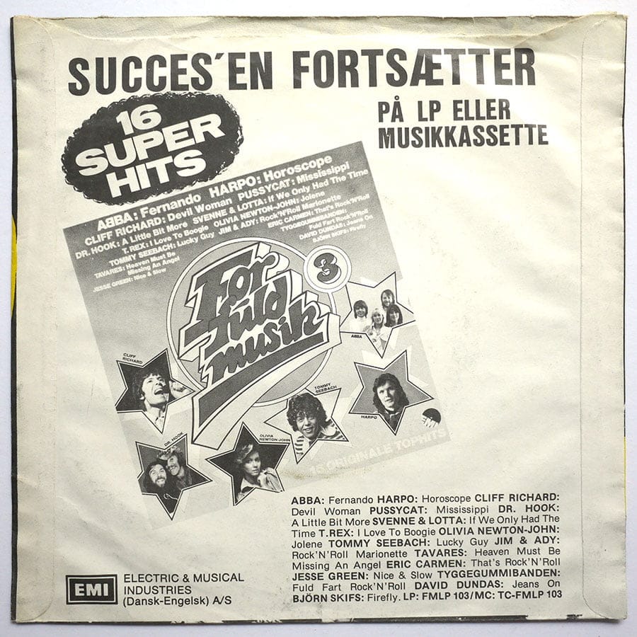 KISS – Hard Luck Woman - Image 3