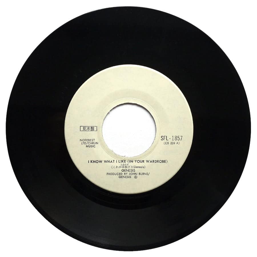 GENESIS - I Know What I Like (PROMO) - Image 4