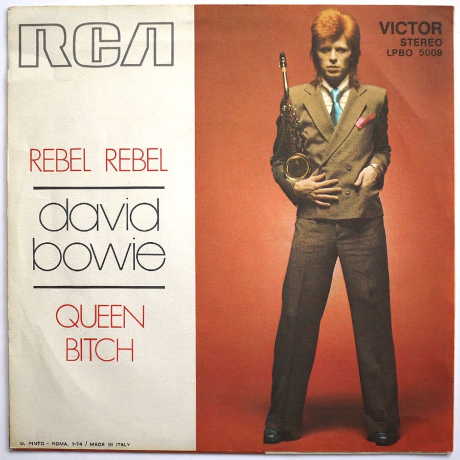 DAVID BOWIE - Rebel Rebel (PROMO) - Image 2