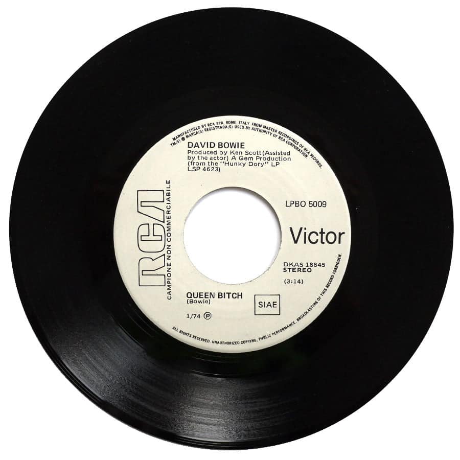 DAVID BOWIE - Rebel Rebel (PROMO) - Image 4