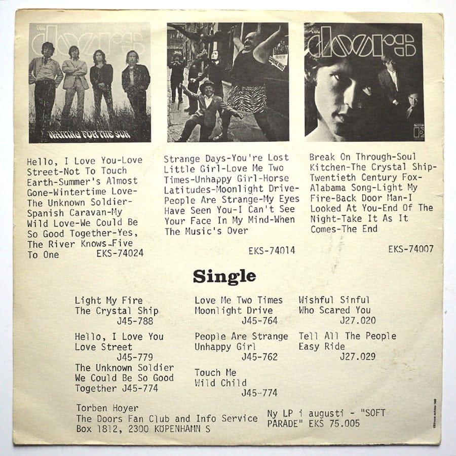 DOORS - Tell All The People - Image 2