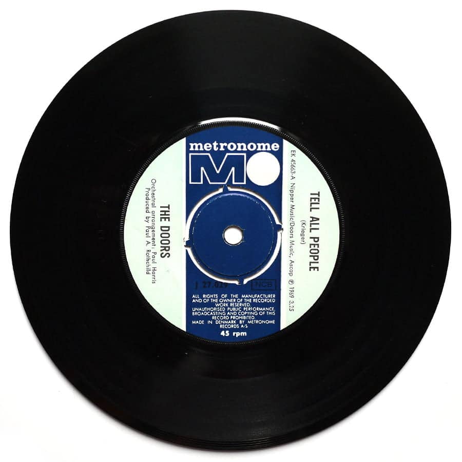 DOORS - Tell All The People - Image 4