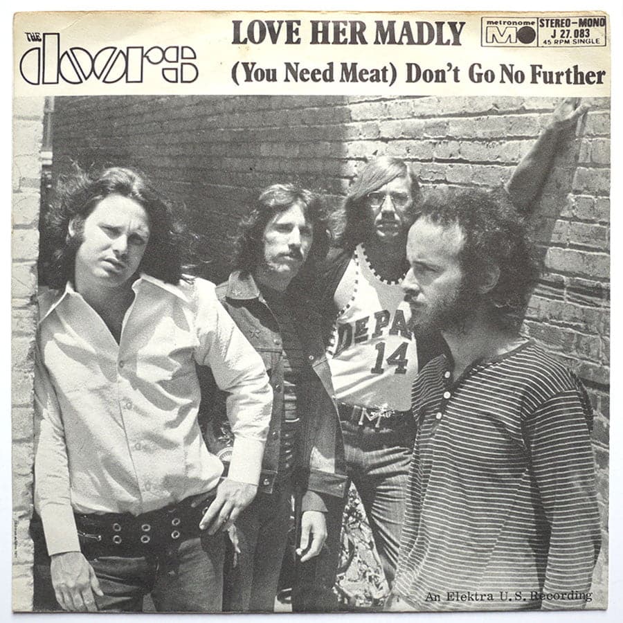 DOORS – Love Her Madly - Image 2