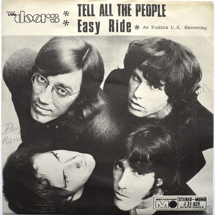 DOORS - Tell All The People (PROMO)