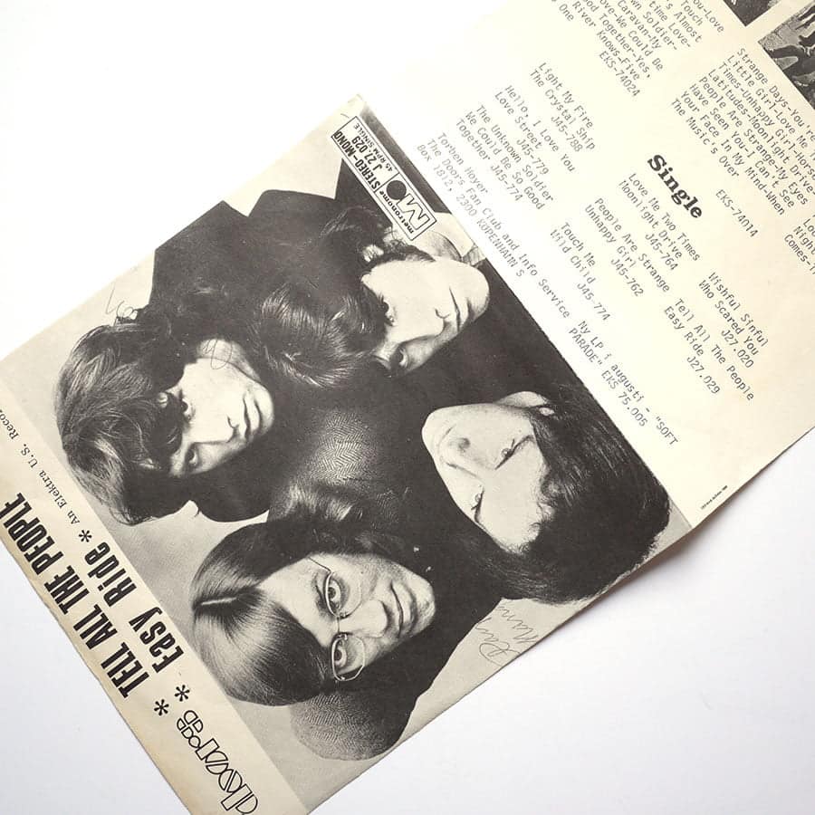 DOORS - Tell All The People (PROMO) - Image 3