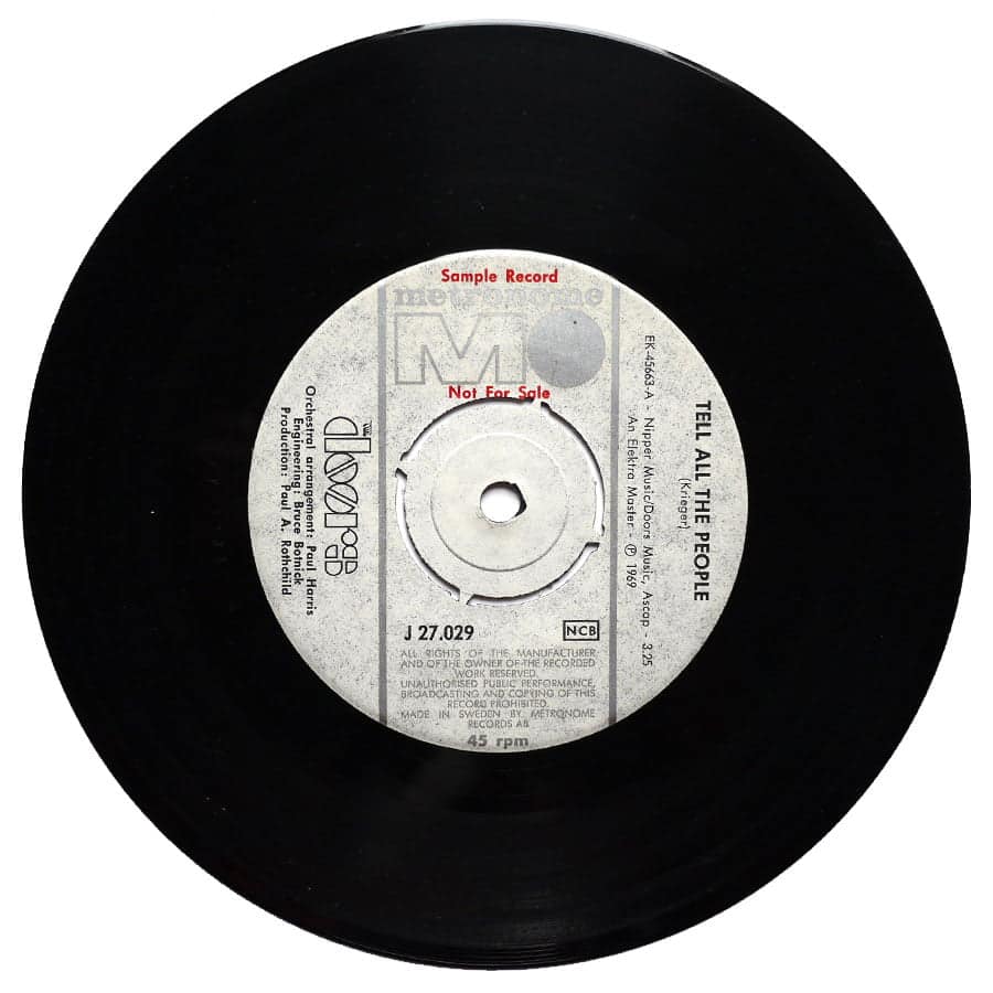 DOORS - Tell All The People (PROMO) - Image 4