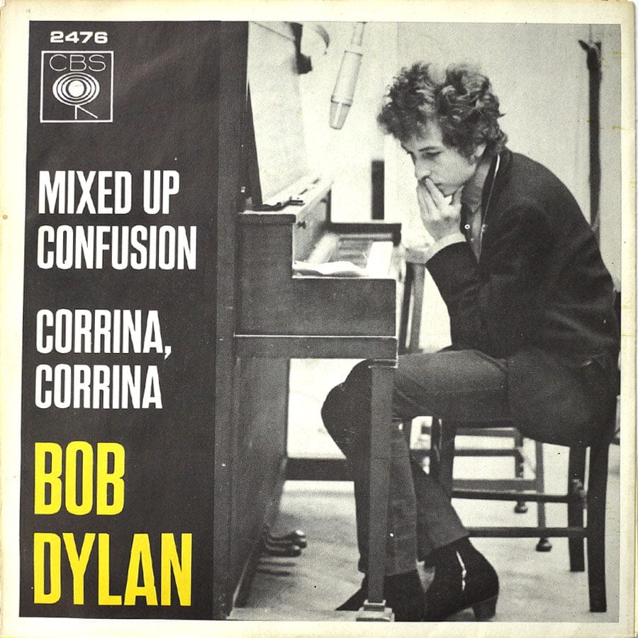 BOB DYLAN - Mixed Up Confusion