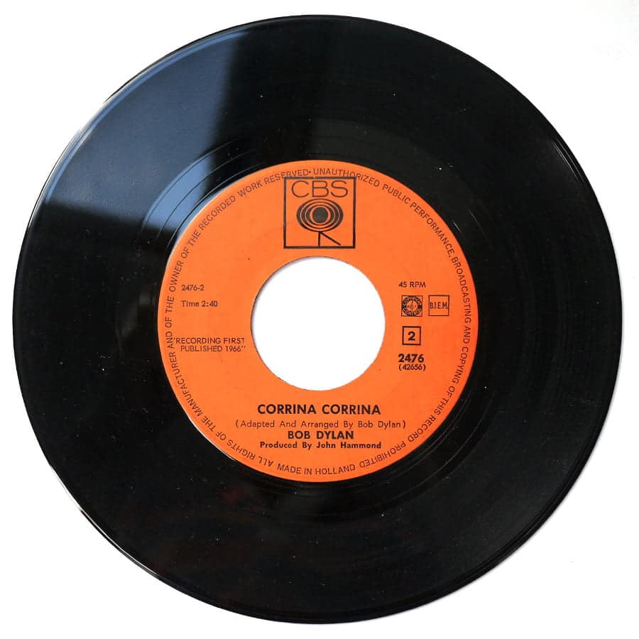 BOB DYLAN - Mixed Up Confusion - Image 4