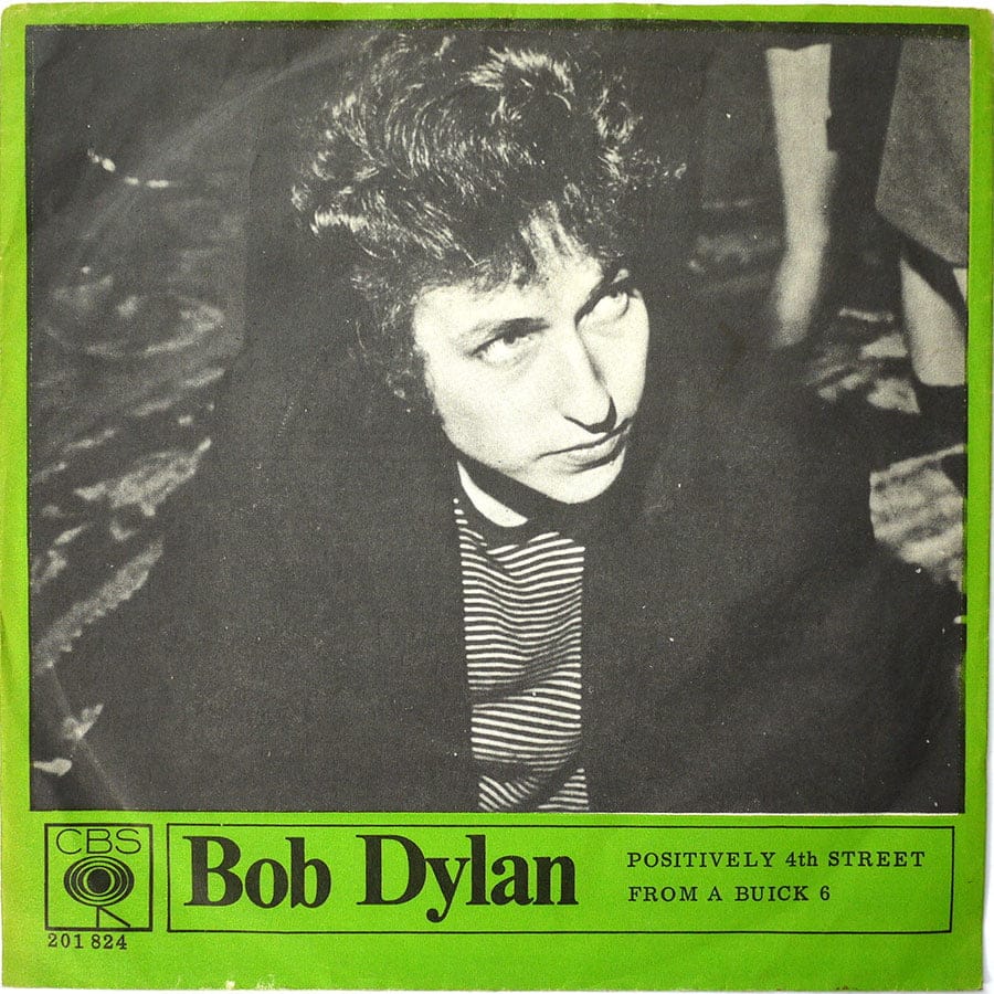 BOB DYLAN - Positively 4th Street