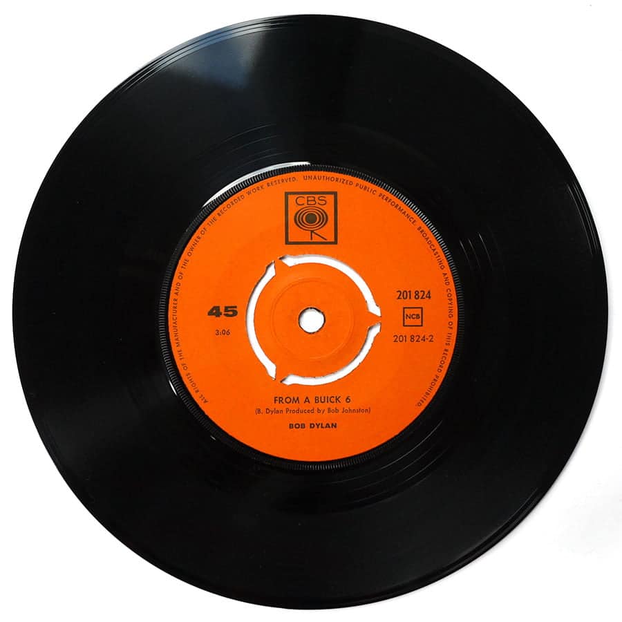 BOB DYLAN - Positively 4th Street - Image 4