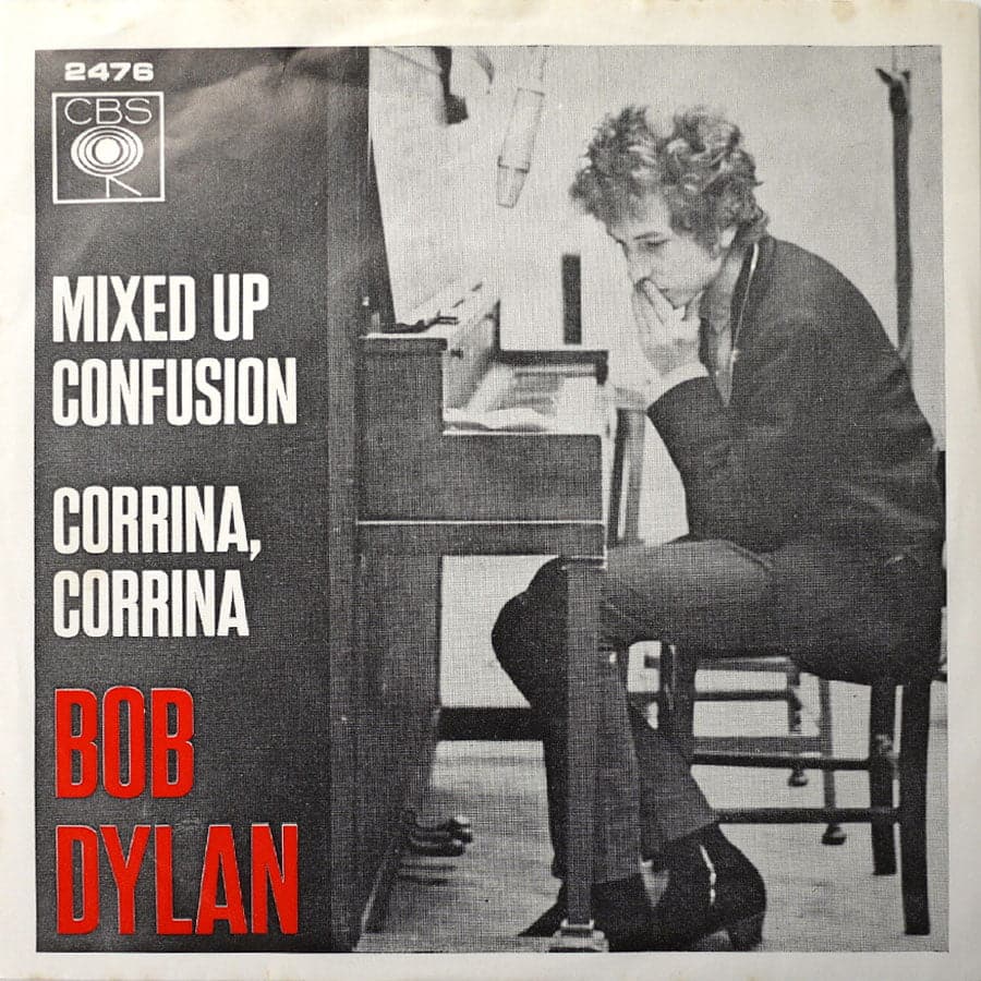 BOB DYLAN - Mixed Up Confusion