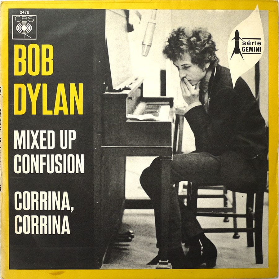 BOB DYLAN - Mixed Up Confusion