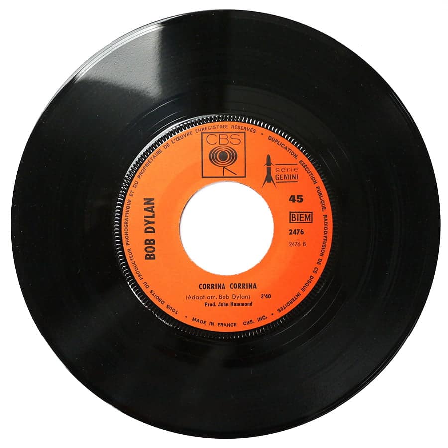 BOB DYLAN - Mixed Up Confusion - Image 4