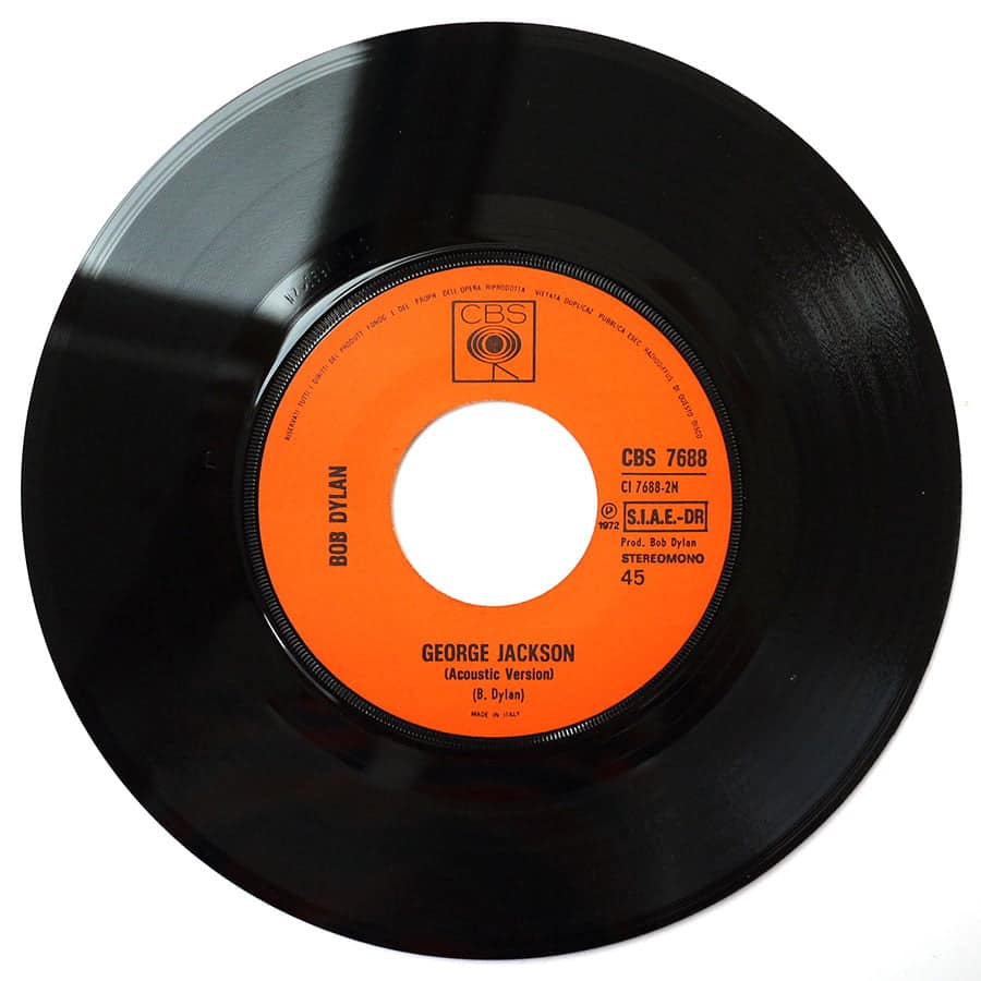 BOB DYLAN - George Jackson - Image 3