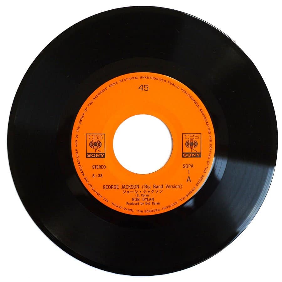 BOB DYLAN - George Jackson - Image 5