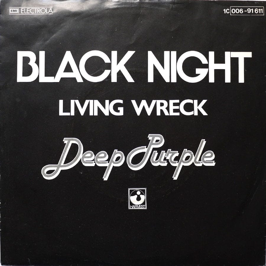 DEEP PURPLE - Black Night