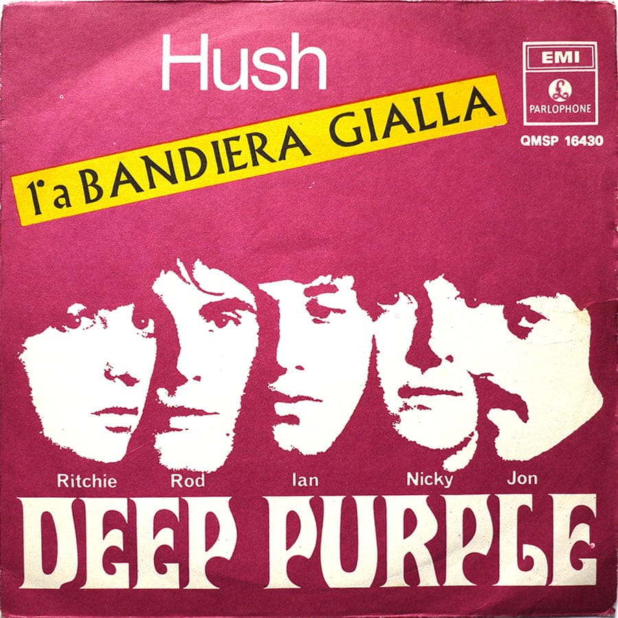 DEEP PURPLE - Hush