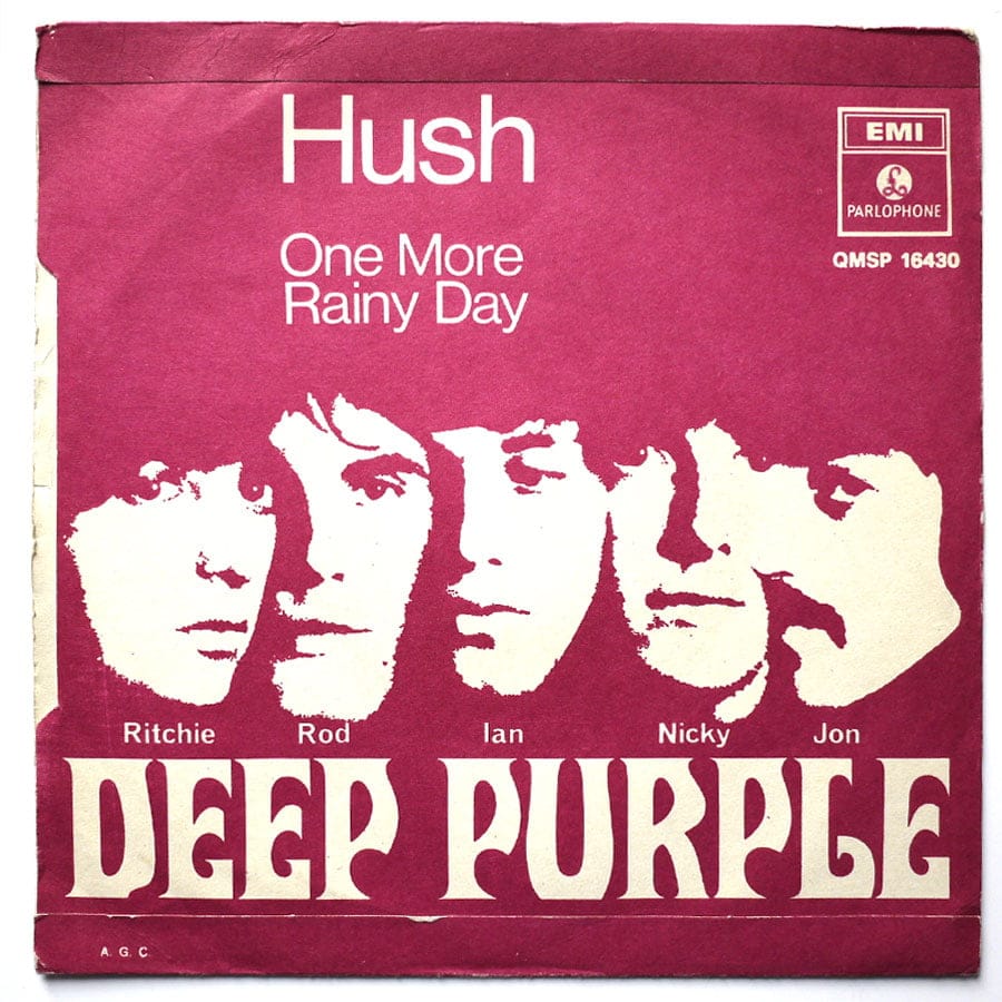 DEEP PURPLE - Hush - Image 2