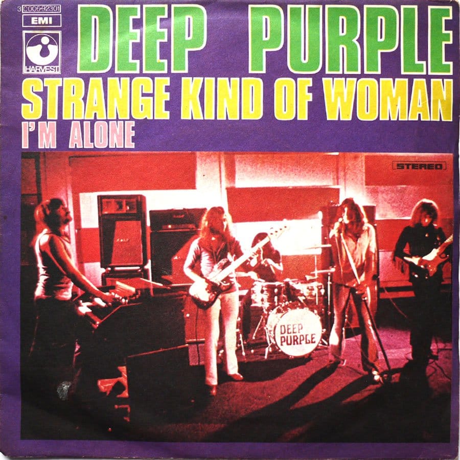 DEEP PURPLE - Strange Kind Of Woman