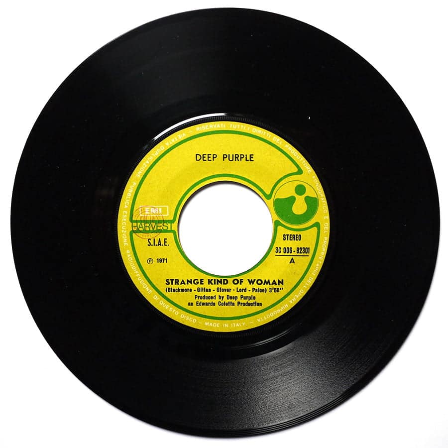 DEEP PURPLE - Strange Kind Of Woman - Image 3